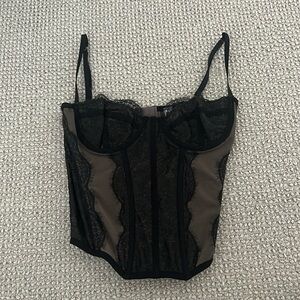 Urban outfitters corset